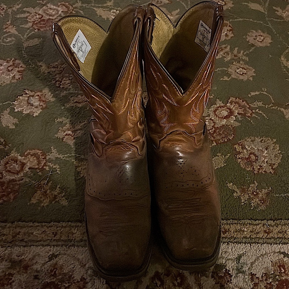 Double H cowboy boots